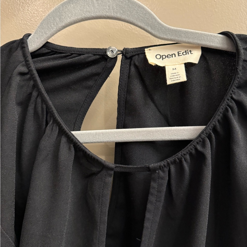 Open Edit Front And Back Cutout Top. Size Medium - image 2